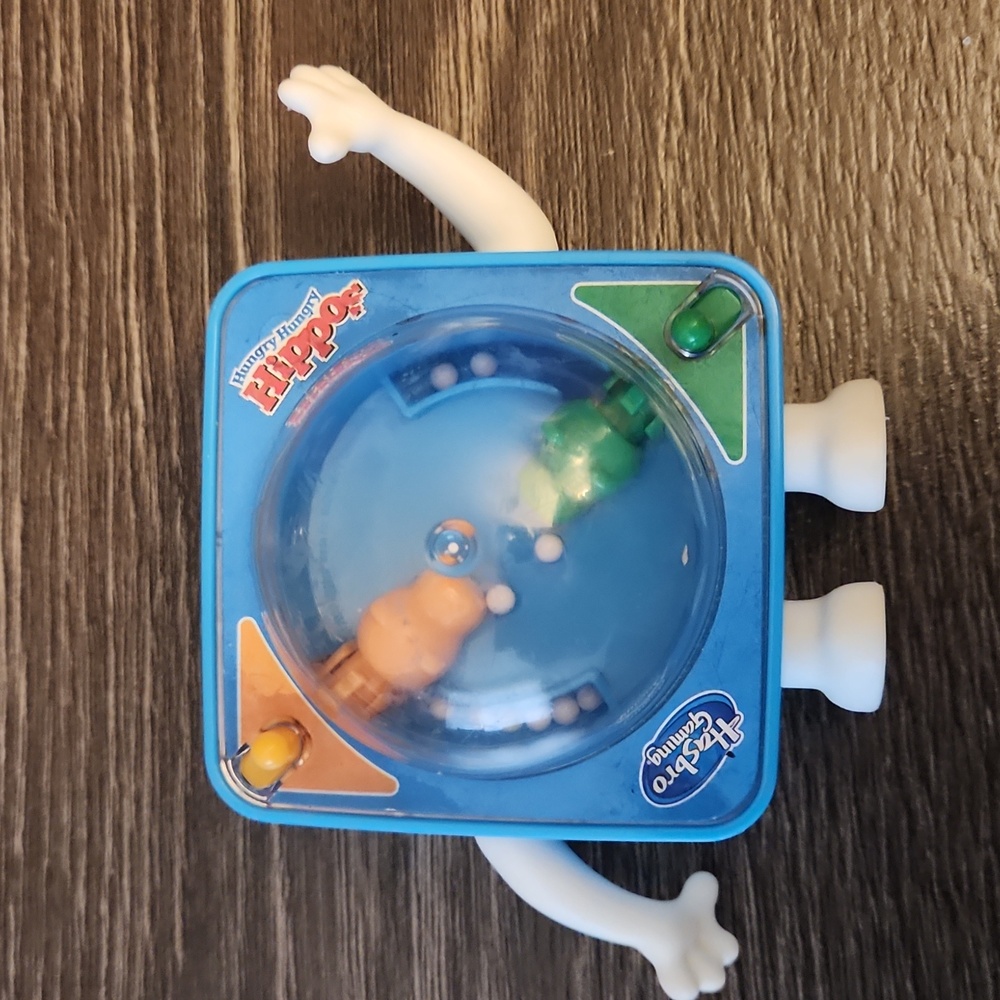Mini Hungry Hungry Hippo Game